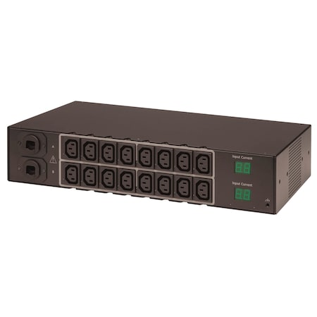 Server Technology FAIL-SAFETRANSFER SWITCH, 208-240V, 16 X IEC 60320/C13 CW-16HF2C452